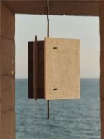 Billede af Ferm Living Oeste Pendant H: 46 cm - Sand