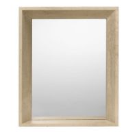 Billede af Ferm Living Lancet Mirror B: 63,5 cm - Travertine