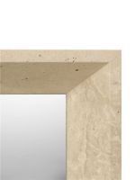 Billede af Ferm Living Lancet Mirror B: 63,5 cm - Travertine