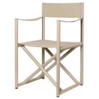 Billede af Ferm Living Voya Folding Chair SH: 45,5 cm - Cashmere 