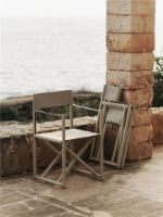 Billede af Ferm Living Voya Folding Chair SH: 45,5 cm - Cashmere 