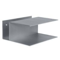 Billede af Ferm Living Lager Bedside Table B: 35 cm - Aluminium