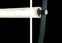 Billede af FLOS Wireline Pendant w. Dali Dimmer L: 405 cm - Forest Green (Kun i butik)