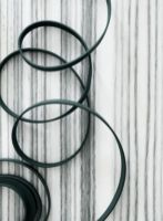 Billede af FLOS Wireline Pendant w. Dali Dimmer L: 405 cm - Forest Green (Kun i butik)