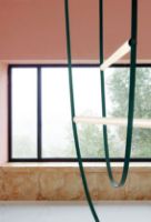 Billede af FLOS Wireline Pendant w. Dali Dimmer L: 405 cm - Forest Green (Kun i butik)