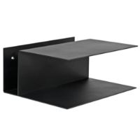 Billede af Ferm Living Lager Bedside Table B: 35 cm - Black