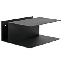 Billede af Ferm Living Lager Bedside Table B: 35 cm - Black