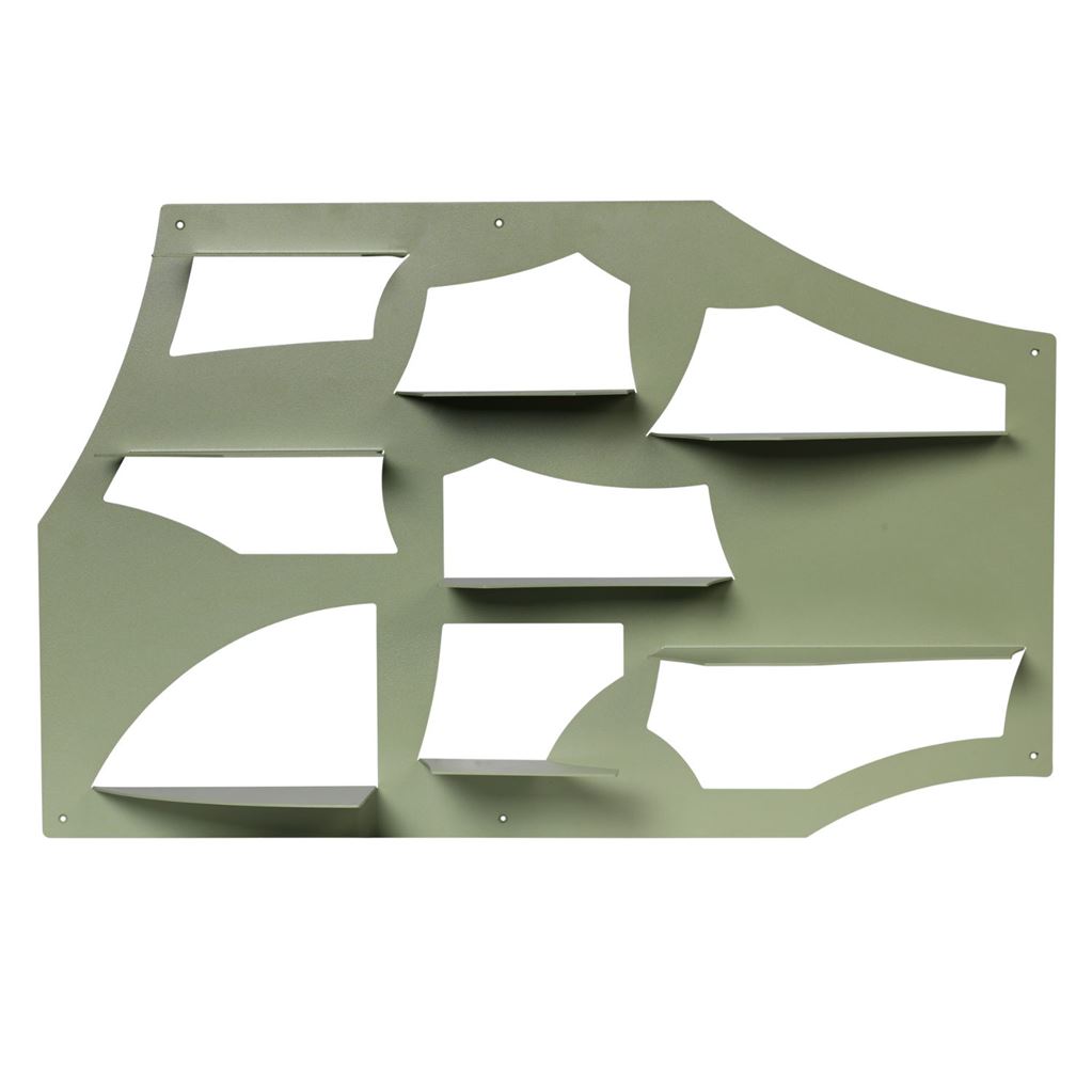 Billede af Ferm Living Leta Shelf B: 80 cm - Tea Green 