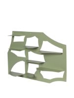 Billede af Ferm Living Leta Shelf B: 80 cm - Tea Green 