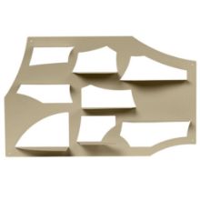 Billede af Ferm Living Leta Shelf B: 80 cm - Cashmere