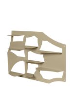 Billede af Ferm Living Leta Shelf B: 80 cm - Cashmere