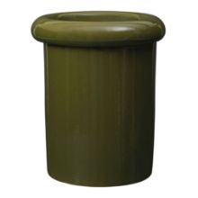 Billede af Ferm Living Rollo Pot H: 36 cm - Moss Green
