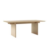Billede af &Tradition Ita Dining Table OS1 L: 200 cm - Oak 