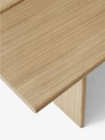 Billede af &Tradition Ita Dining Table OS1 L: 200 cm - Oak 