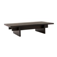 Billede af &Tradition Ita Coffee Table OS3 L: 110  cm - Dark Stained Oak 