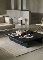 Billede af &Tradition Ita Coffee Table OS4 110x110  cm - Dark Stained Oak 