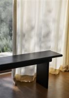 Billede af &Tradition Ita Bench OS5 L: 170 cm - Dark Stained Oak