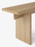Billede af &Tradition Ita Bench OS6 L: 230 cm - Oak
