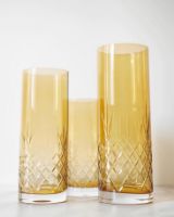 Billede af Frederik Bagger Crispy Love 3 Vase 220 cl - Citrine/Amber OUTLET