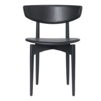 Billede af Ferm Living Herman Dining Vegea SH: 45 cm - Black/Black
