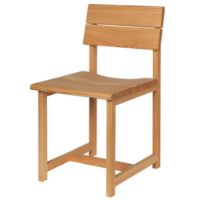 Billede af Ferm Living Vist Spisebordsstol SH: 45 cm - Douglas Fyr