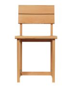 Billede af Ferm Living Vist Spisebordsstol SH: 45 cm - Douglas Fyr