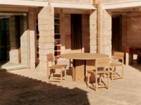 Billede af Ferm Living Vist Spisebordsstol SH: 45 cm - Douglas Fyr