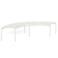 Billede af HAY Palissade Park Bench Incl. Middle Leg L: 218 cm - Cream White