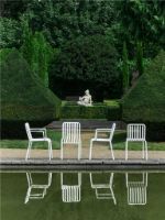 Billede af HAY Palissade Chair SH: 45 cm - Cream White 