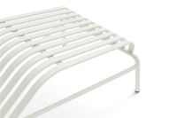 Billede af HAY Palissade Chaise Longue L: 164,5 cm - Cream White 