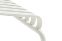 Billede af HAY Palissade Chaise Longue L: 164,5 cm - Cream White 