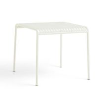 Billede af HAY Palissade Table 82,5x90 cm -  Cream White 