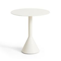 Billede af HAY Palissade Cone Table Ø70 - Cream White 