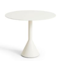 Billede af HAY Palissade Cone Table Ø:90 - Cream White 
