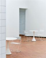 Billede af HAY Palissade Cone Table Ø:90 - Cream White 