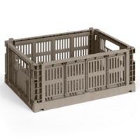 Billede af HAY Colour Crate Large L: 53 cm - Warm Grey 