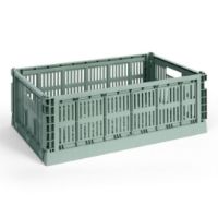 Billede af HAY Colour Crate Large L: 53 cm - Sage Green 