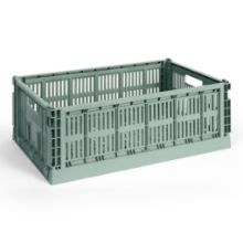 Billede af HAY Colour Crate Large L: 53 cm - Sage Green 