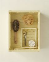 Billede af HAY Colour Crate Large L: 53 cm - Light Yellow