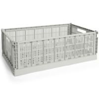 Billede af HAY Colour Crate X-Large L: 68 cm - Grey