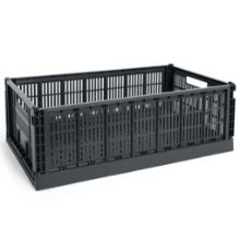 Billede af HAY Colour Crate X-Large L: 68 cm - Charcoal 