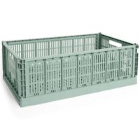 Billede af HAY Colour Crate X-Large L: 68 cm - Sage Green 