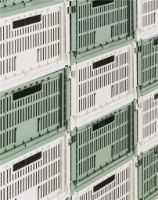 Billede af HAY Colour Crate X-Large L: 68 cm - Sage Green 