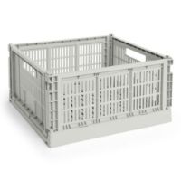 Billede af HAY Colour Crate Large Square 42x42 cm - Grey