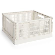 Billede af HAY Colour Crate Large Square 42x42 cm - Off-White 