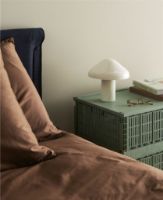 Billede af HAY Colour Crate Large Square 42x42 cm - Sage Green 