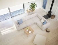 Billede af FDB Møbler D33 Sofabord 80x80 cm - Olieret Eg