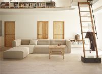 Billede af FDB Møbler D33 Sofabord 80x80 cm - Olieret Eg