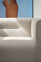 Billede af FDB Møbler L44 Højre Sofa Modul 124x98 cm - Beige 