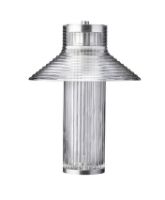 Billede af FDB Møbler U14 Sletterhage Bordlampe H: 28 cm - Aluminium 